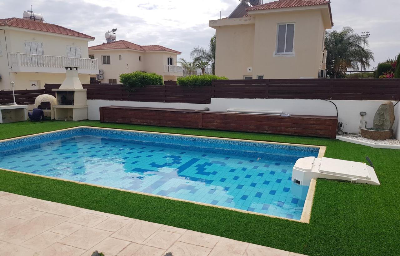 Nissi Luxury Villa ไอยานาปา ภายนอก รูปภาพ
