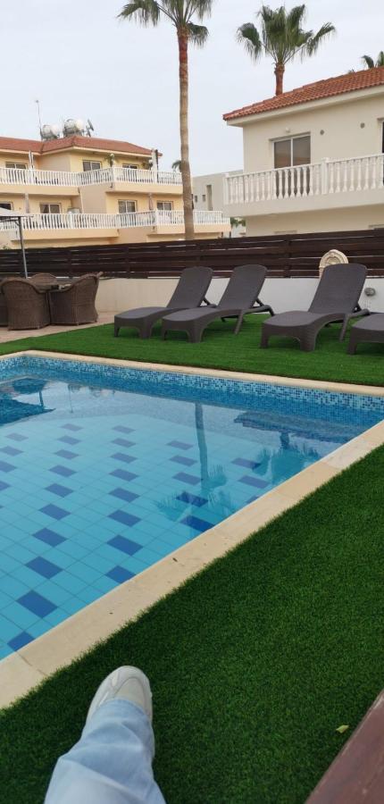 Nissi Luxury Villa ไอยานาปา ภายนอก รูปภาพ